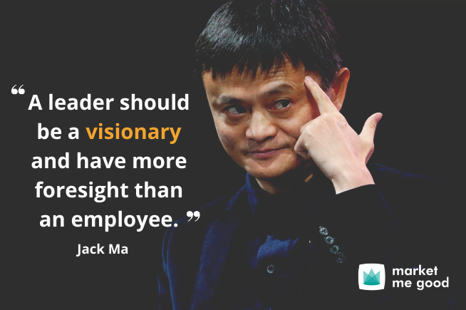  jack ma quotes about leadership