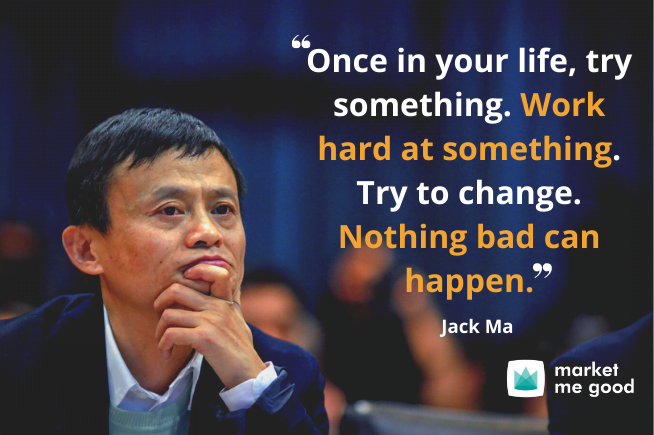 jack ma quotes about business