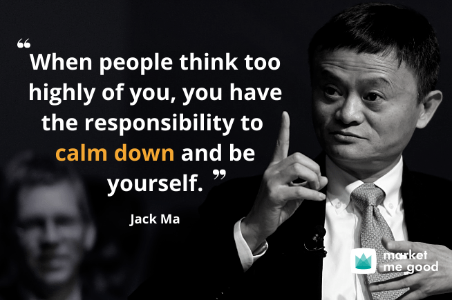 jack ma advice about life