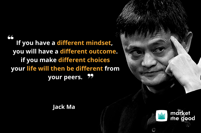 jack ma advice about life