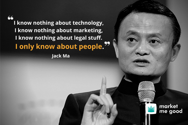 jack ma advice about life