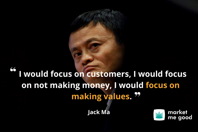 jack ma advice about life