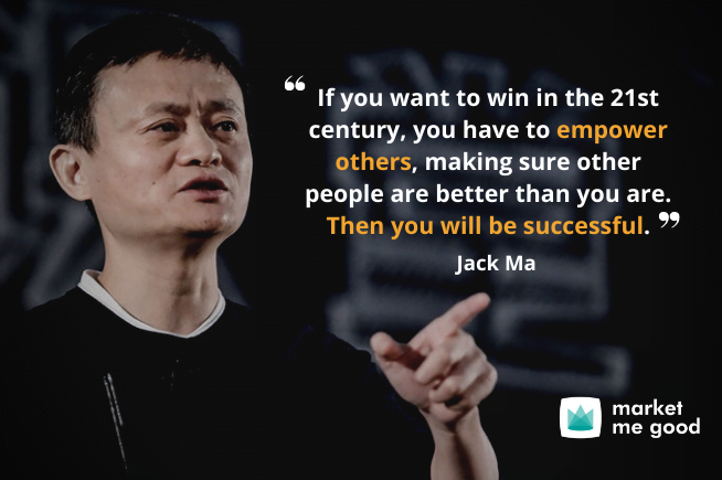 jack ma advice about life