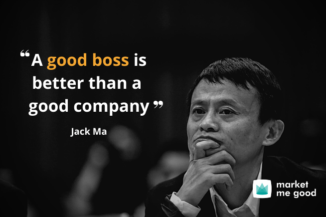 jack ma advice about life
