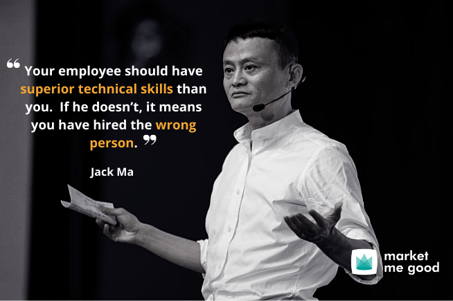 jack ma advice about life