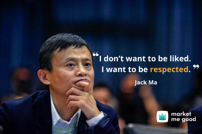 jack ma advice about life