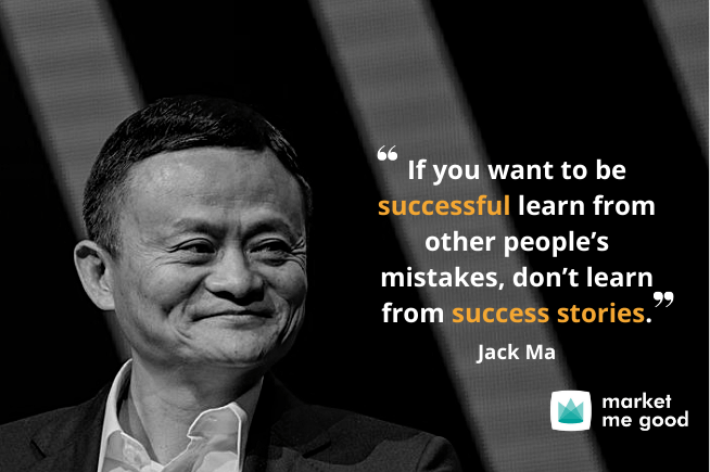 jack ma advice about life