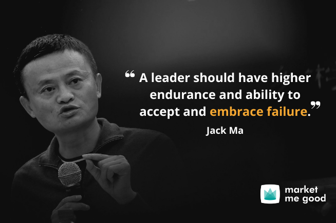 jack ma advice about life