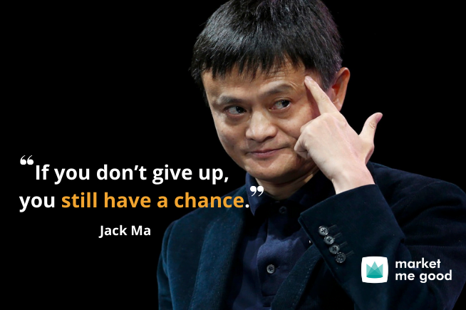 jack ma advice about life