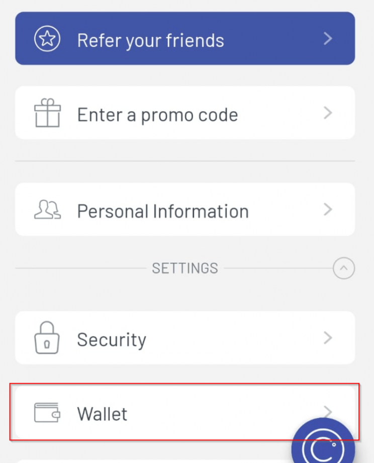 How to get CEL token