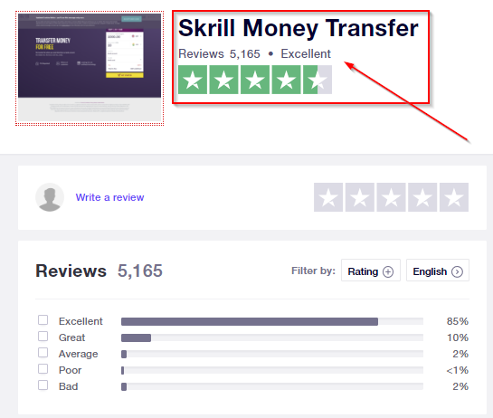 is skrill safe?