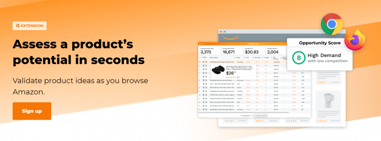 JungleScout Chrome Extension