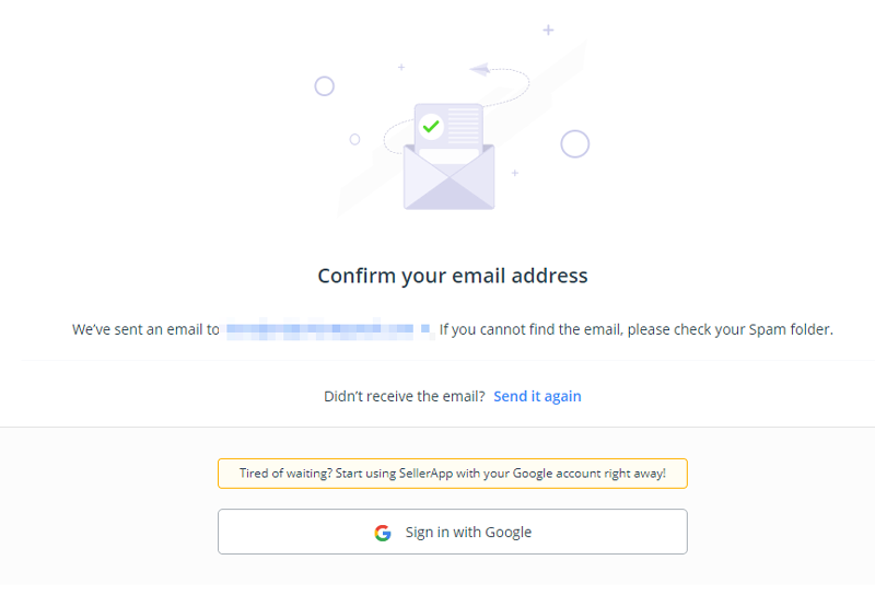 SellerApp Review of Signup Procedure